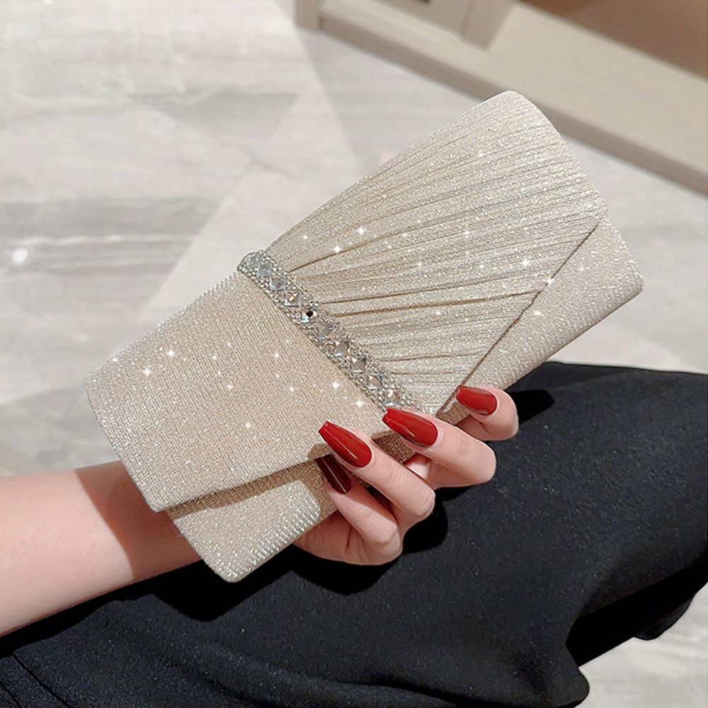 Wedding Vendor - Women Chain Shoulder Bag Dinner Bag