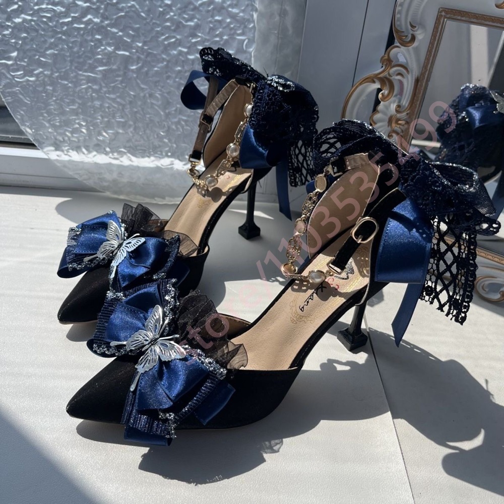 Wedding Shop - 2026 New Satin Pointed Toe Heels