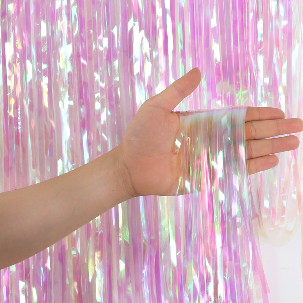 Wedding Backdrop Curtain - 2M 3M Party Backdrop Curtains Rain
