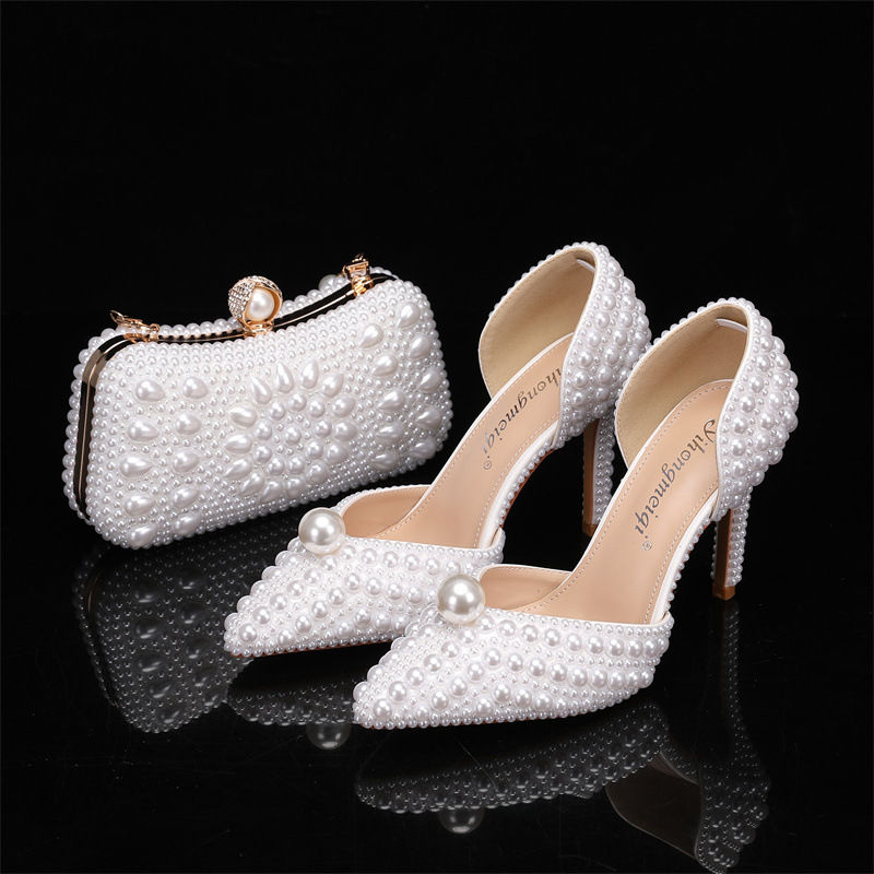 Wedding Vendor - Bag and Shoe Set for Women