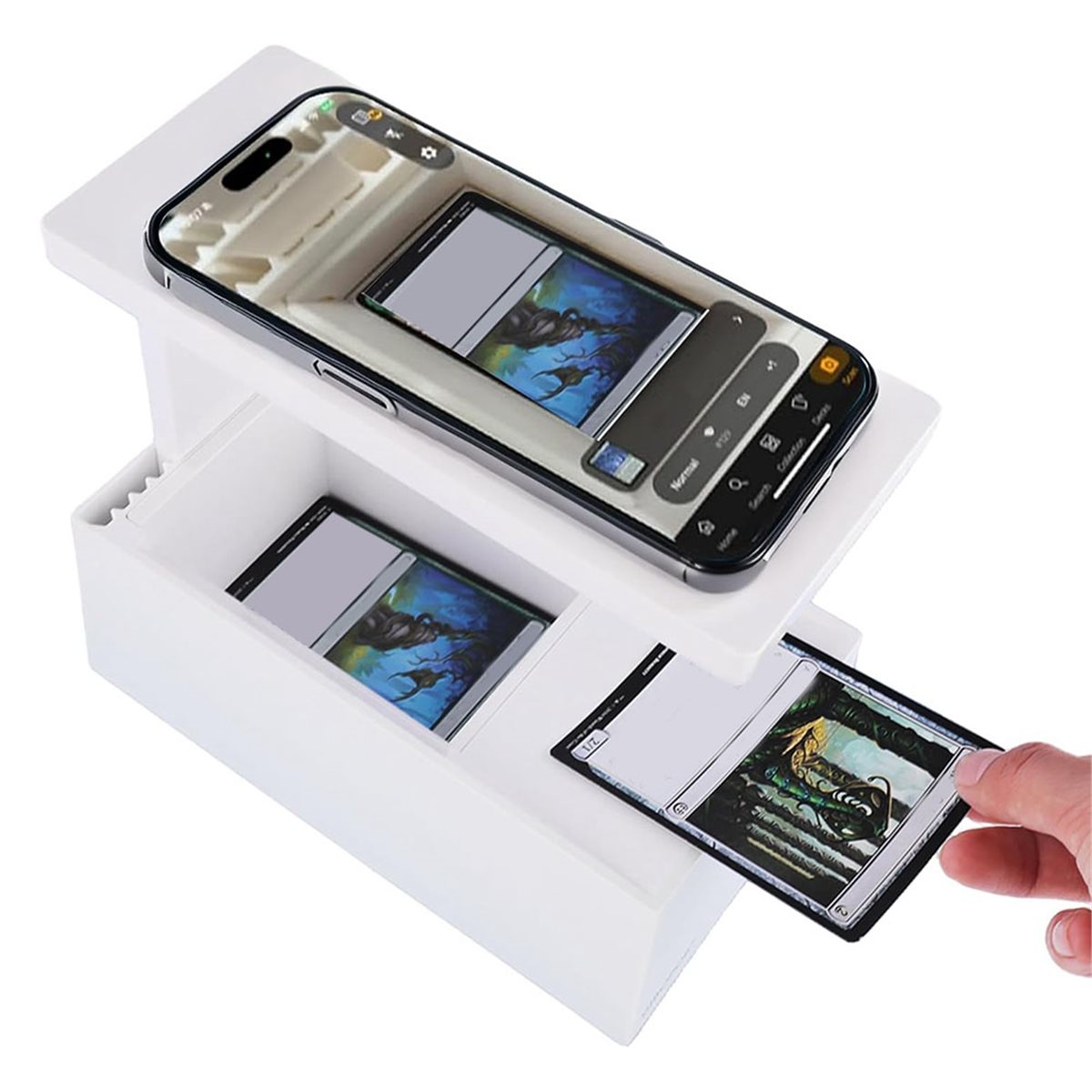 Place Card Holder - T34C Trading Card Scan Stand for