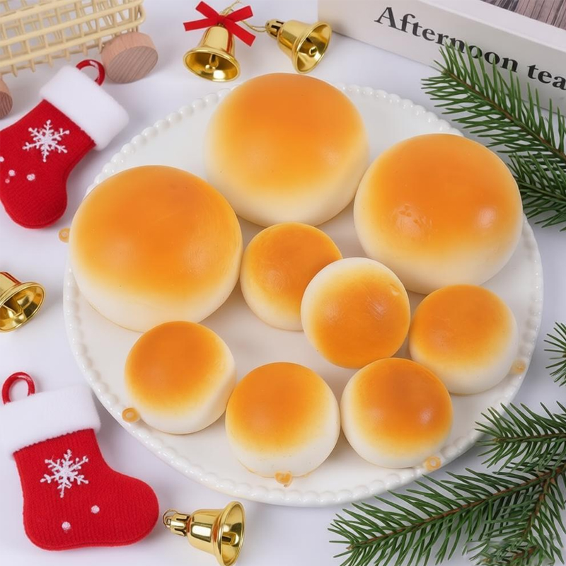 Wedding Cake Supply - Squishy Simulation Food Bread Cheesecake Squishy