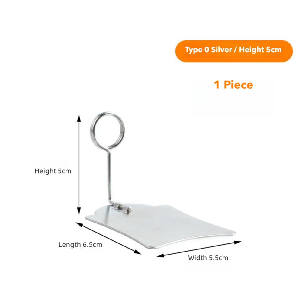 Table Number Gold - Metal Material Metal Pop Clip Display