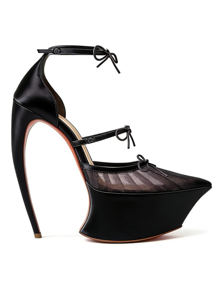 Wedding Shop - 2026Women's Spring/Summer New Pointed Stiletto High