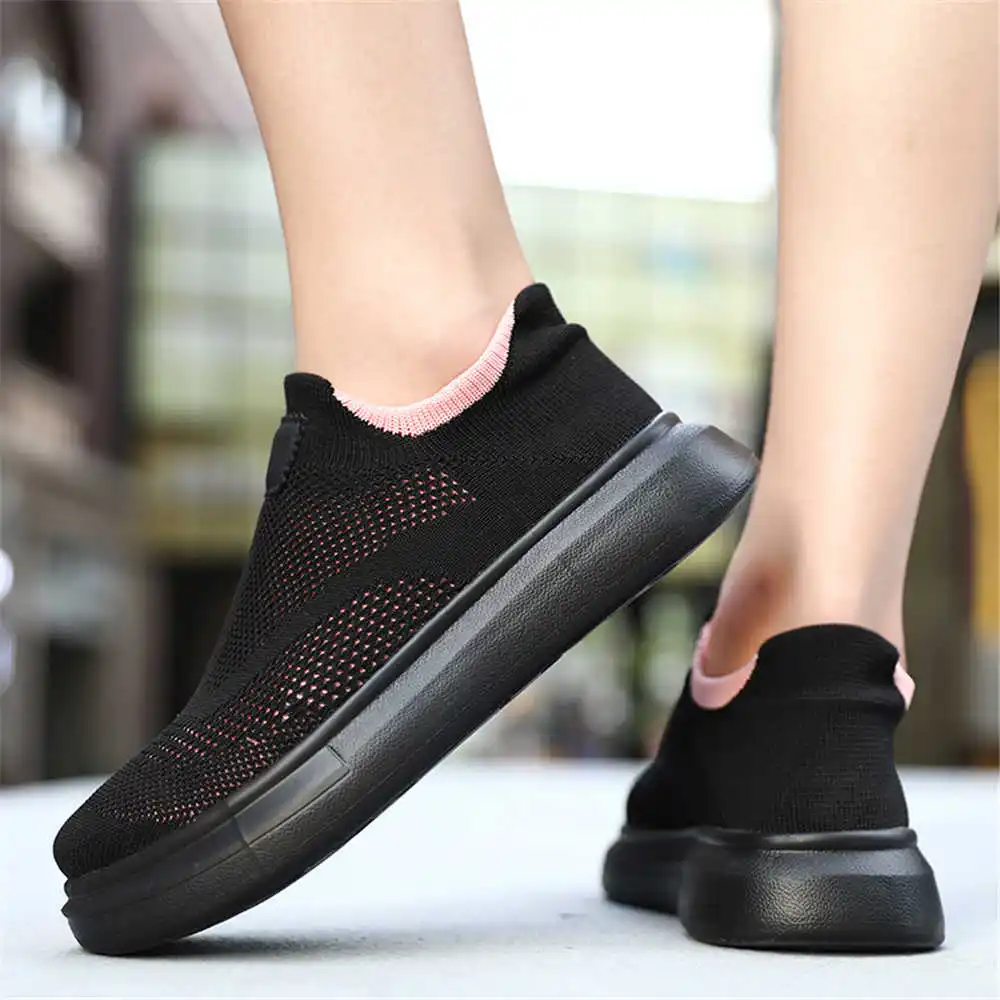Wedding Supply Canada - Platform Stockings Brown Shoes For Woman