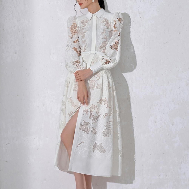 Bridal Sash Ribbon - 2023 New Luxury Women Lace Embroidery
