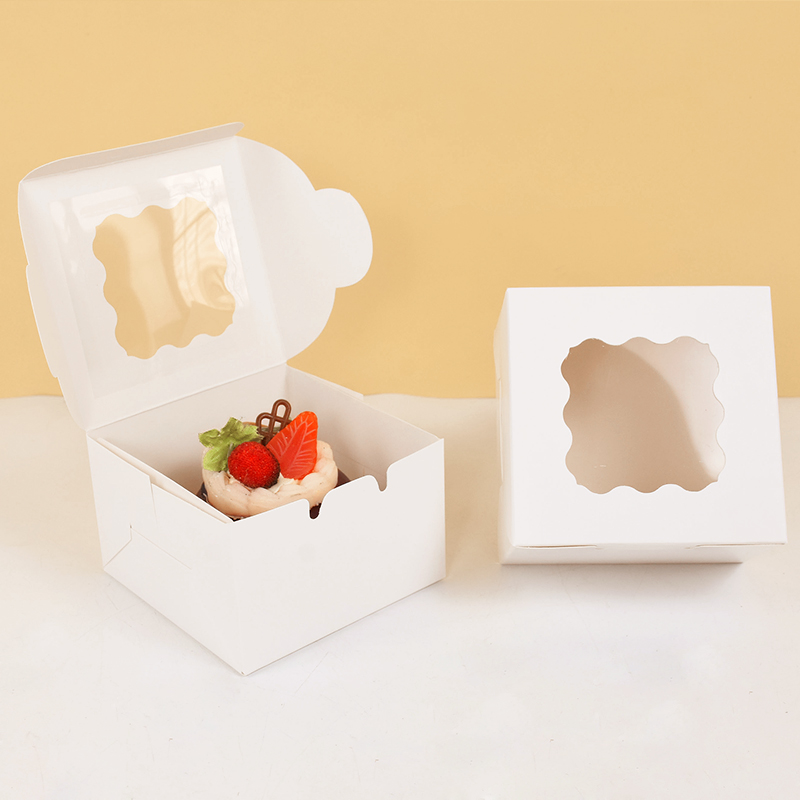 5pcs Cake Boxes White Cake Box - огляд і ціна Wedding Cake Supply