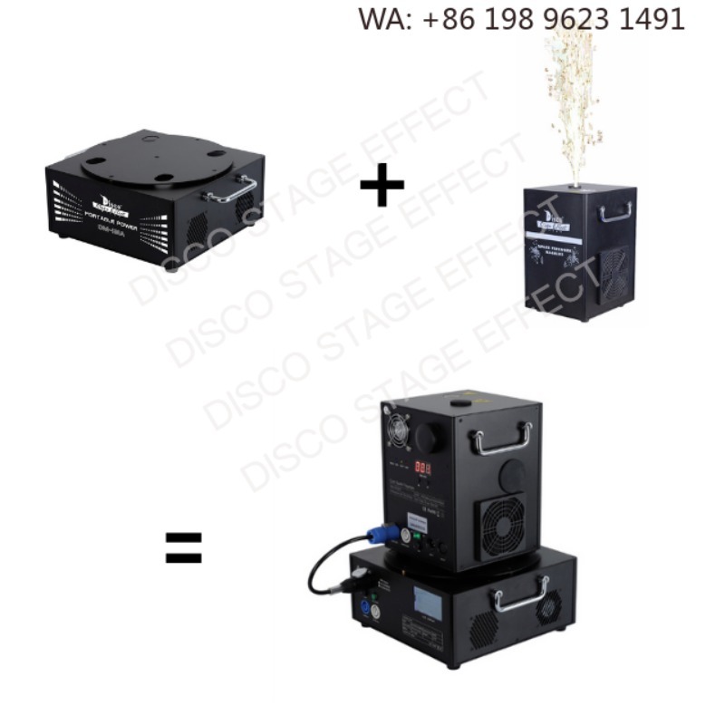 Wireless Rechargeable Cold Spa - огляд і ціна Wedding Fountain