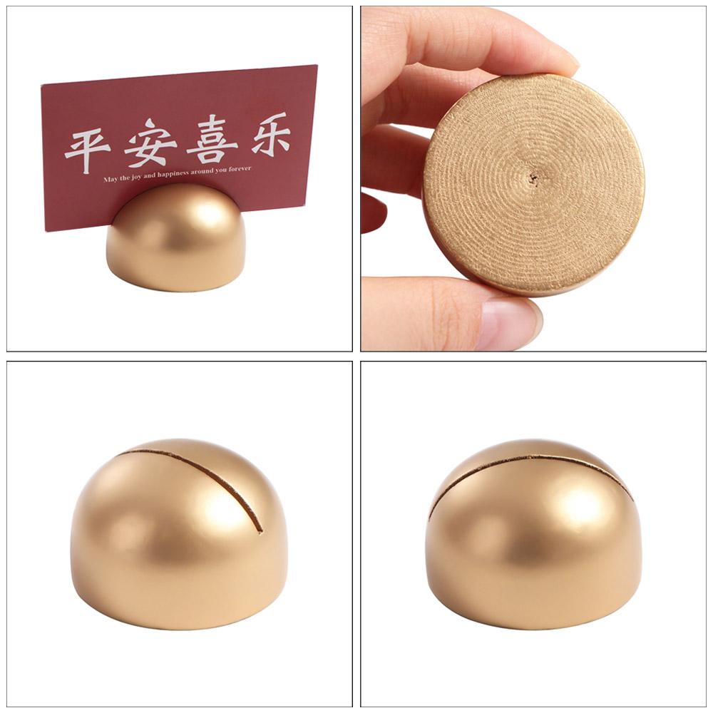 Gold Table Number Stand Wooden - огляд і ціна Table Number Gold