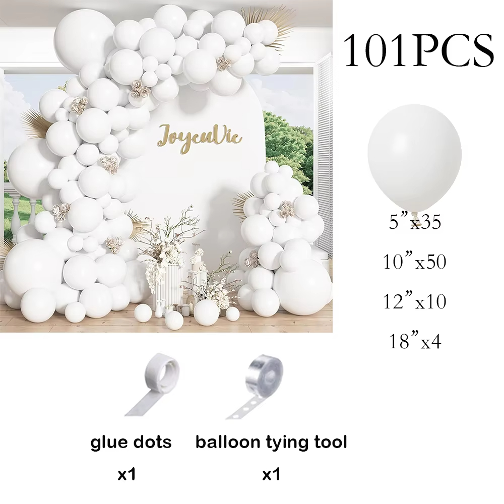 Wedding Theme Balloons Garland - огляд і ціна Wedding Balloon Arch