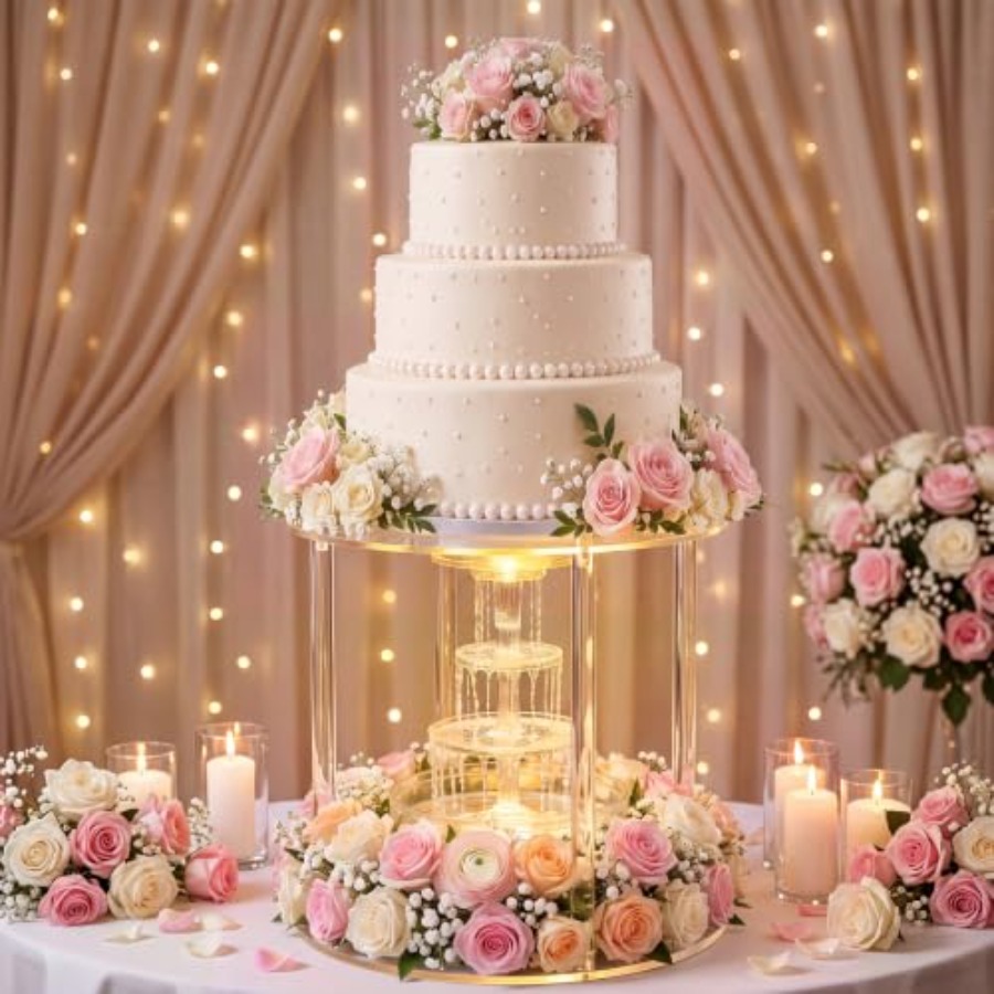 16 Inch Acrylic Fountain Separ - огляд і ціна Wedding Fountain