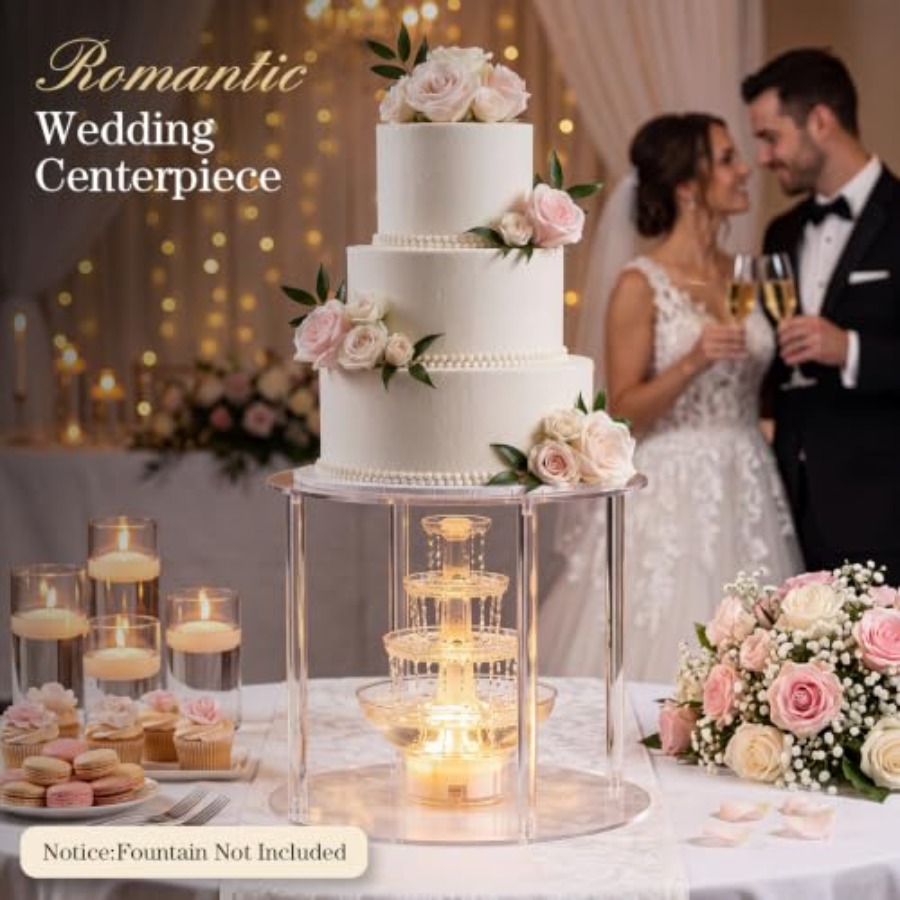16 Inch Acrylic Fountain Separ - огляд і ціна Wedding Fountain