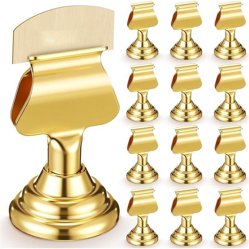 ~Latest Model 12Pcs Gold Mini  - огляд і ціна Table Number Gold
