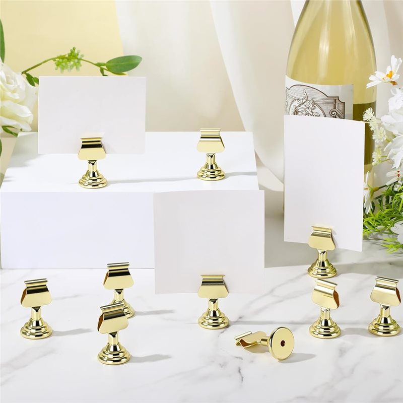 ~Latest Model 12Pcs Gold Mini  - огляд і ціна Table Number Gold