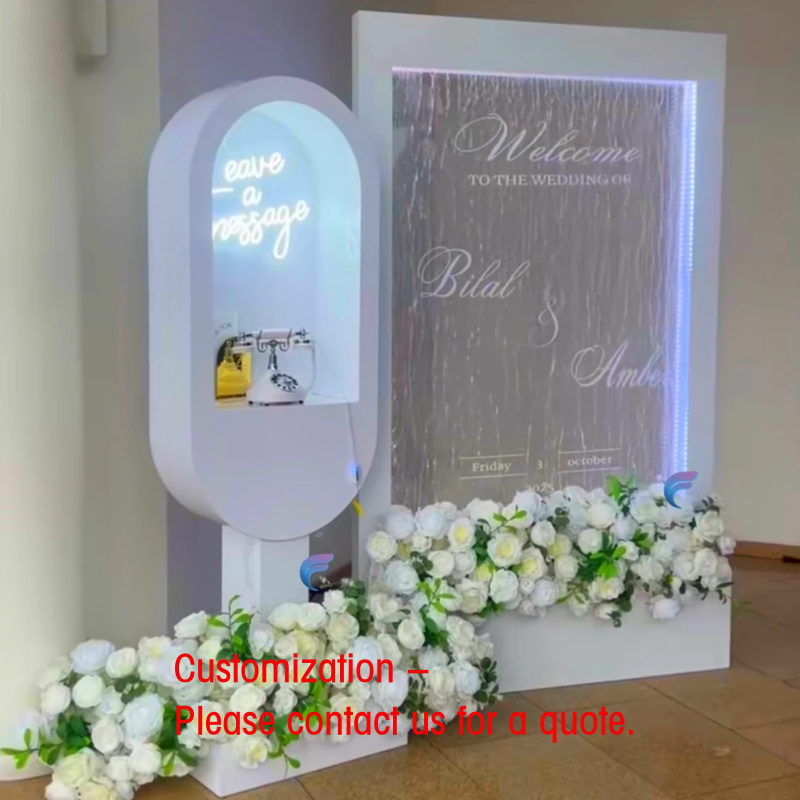 custom.Custom Glass Waterfall  - огляд і ціна Wedding Fountain