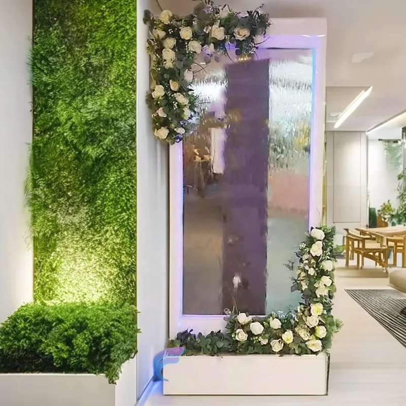 custom.Custom Glass Waterfall  - огляд і ціна Wedding Fountain