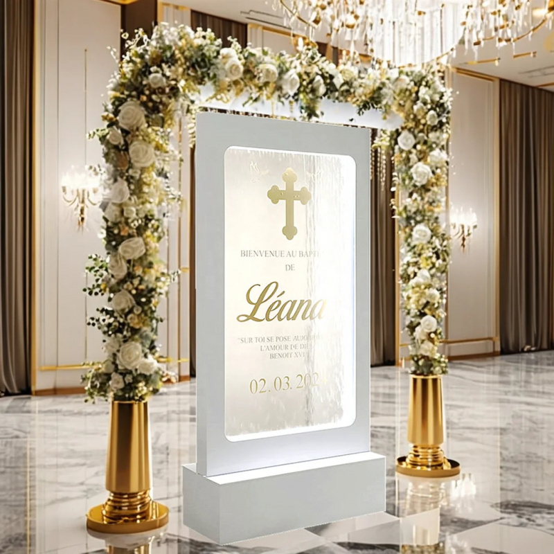 custom.Custom Glass Waterfall  - огляд і ціна Wedding Fountain