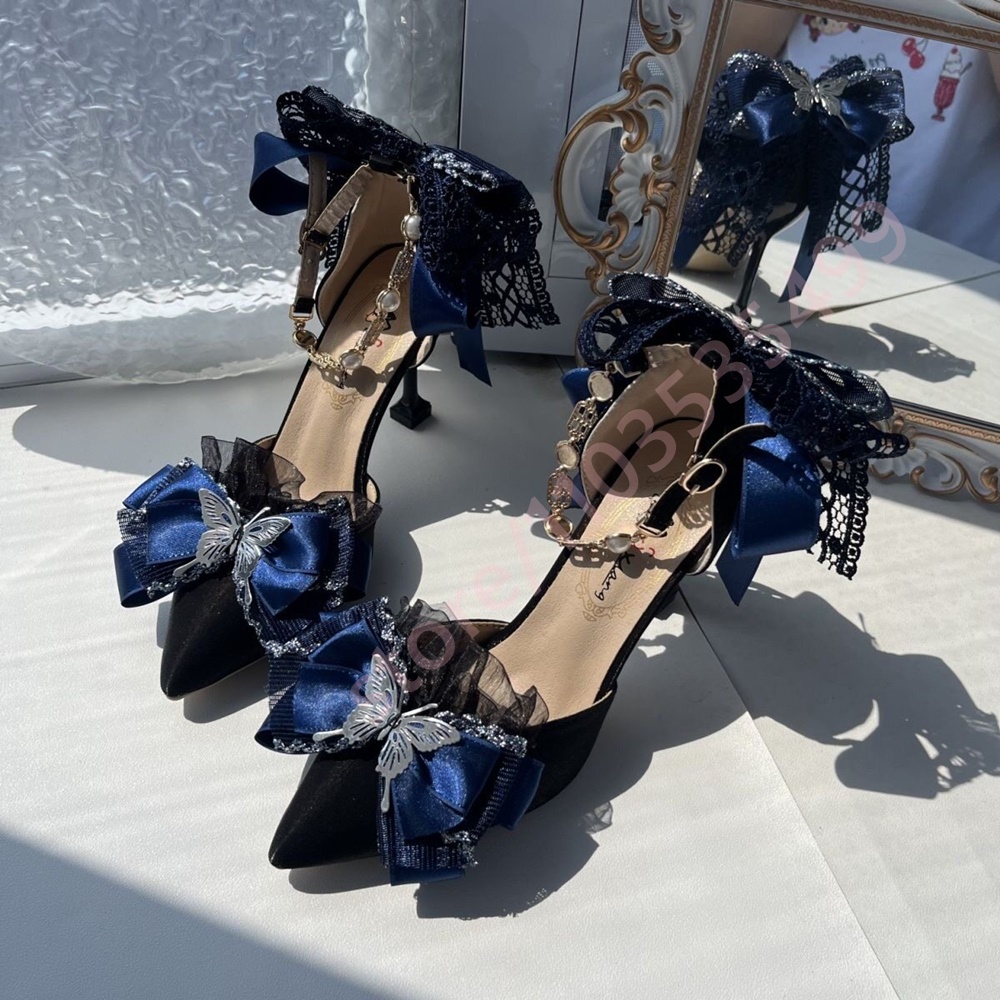 2026 New Satin Pointed Toe Hee - огляд і ціна Wedding Shop