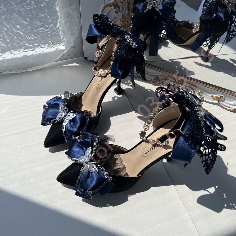 2026 New Satin Pointed Toe Hee - огляд і ціна Wedding Shop