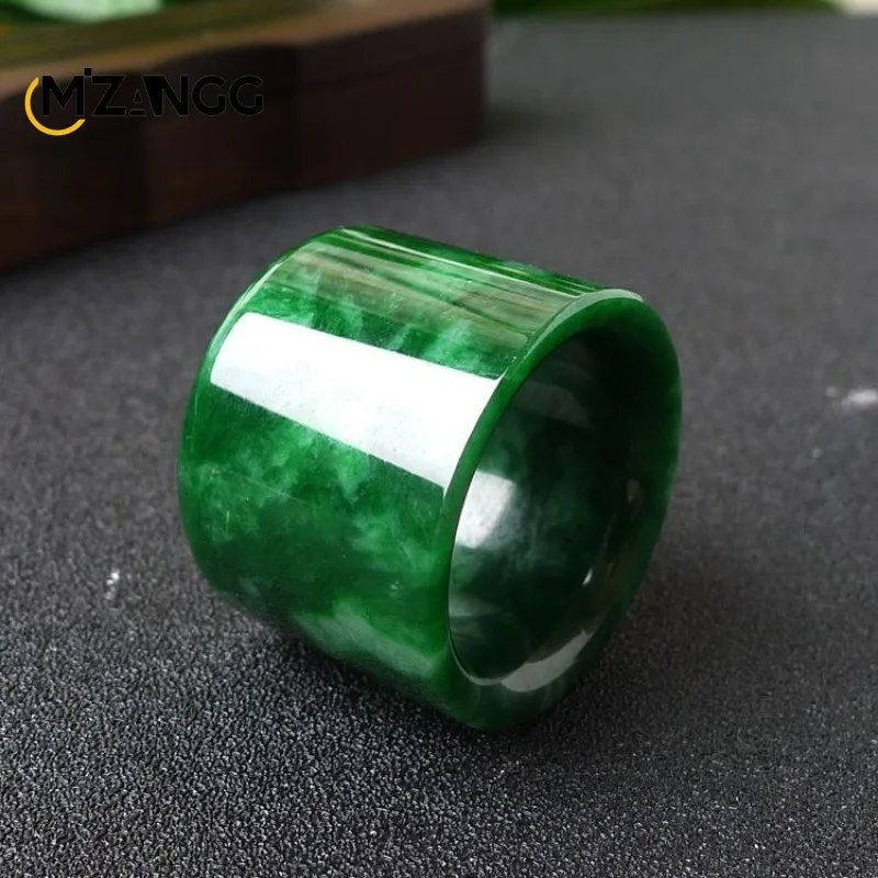 Natural Myanmar Jadeite Ring C - огляд і ціна Wedding Zone