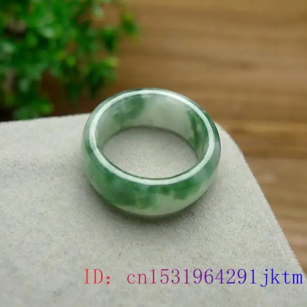 Green Jade Ring Natural Gemsto - огляд і ціна Wedding Zone
