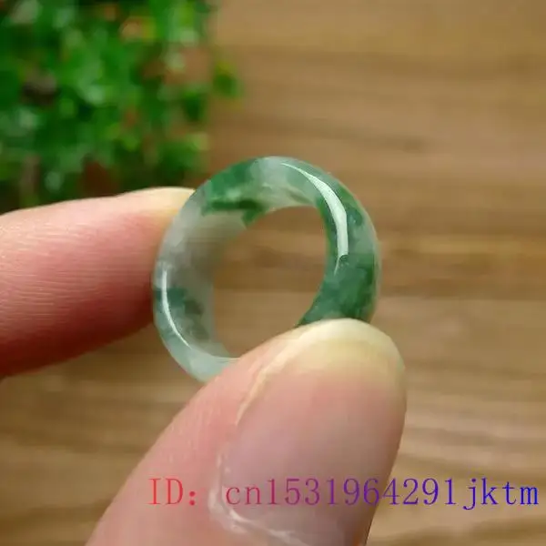 Green Jade Ring Natural Gemsto - огляд і ціна Wedding Zone