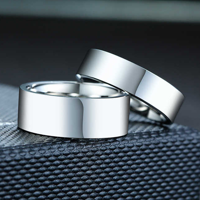 3/4/6/8mm Wide Stainless Steel - огляд і ціна Wedding Zone