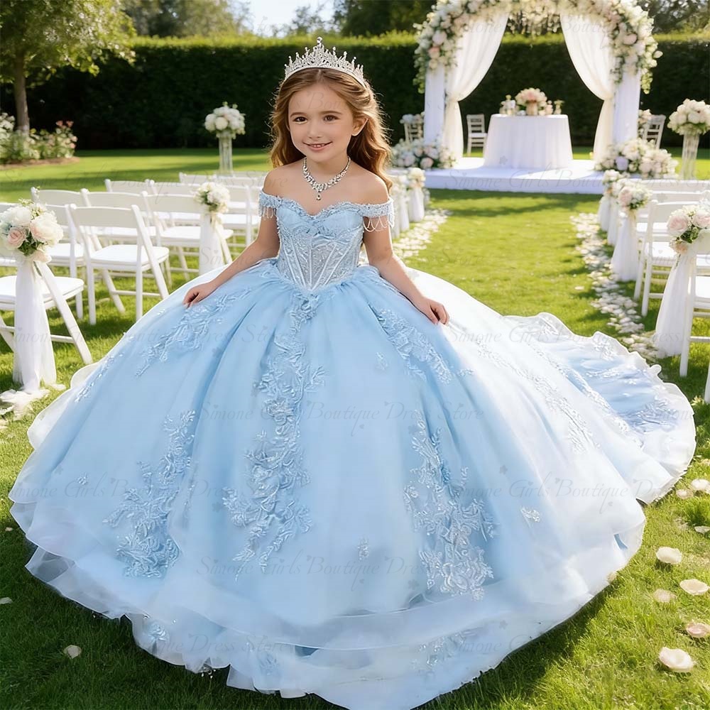 Princess Pageant Dress With Tr - огляд і ціна Bridal Sash Ribbon