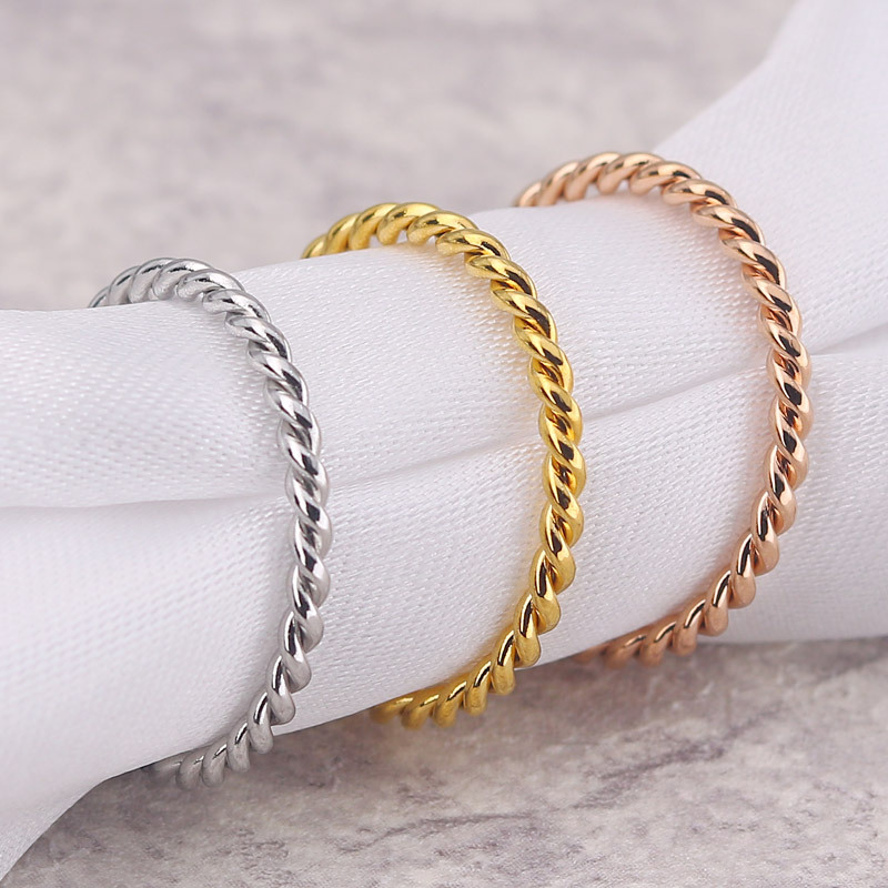 Minimalist Stainless Steel Rin - огляд і ціна Wedding Zone