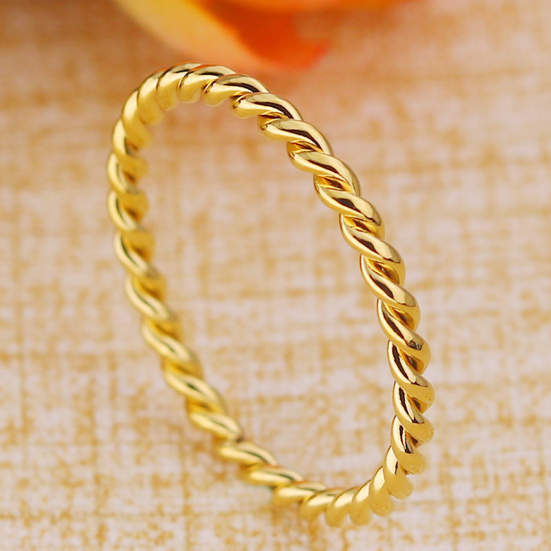 Minimalist Stainless Steel Rin - огляд і ціна Wedding Zone