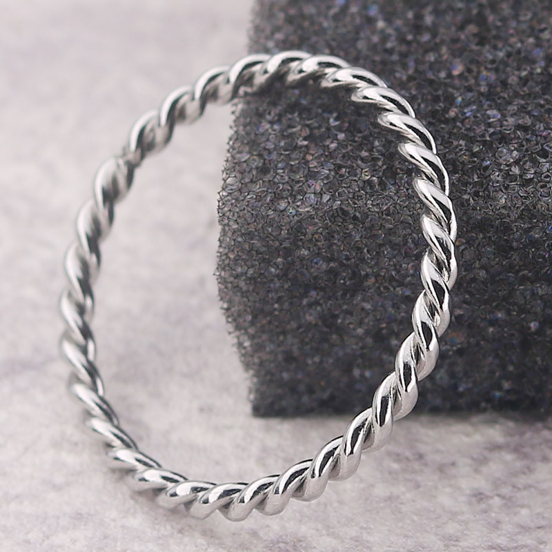 Minimalist Stainless Steel Rin - огляд і ціна Wedding Zone