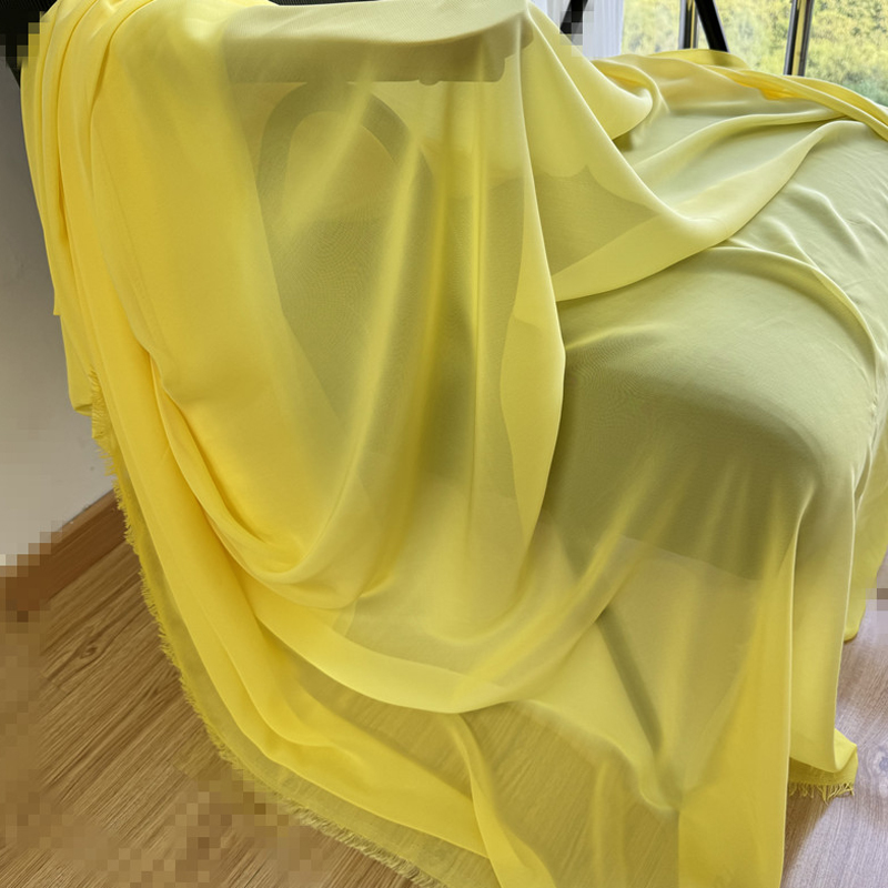 White Yellow Chiffon Fabric Br - огляд і ціна Wedding Backdrop Curtain