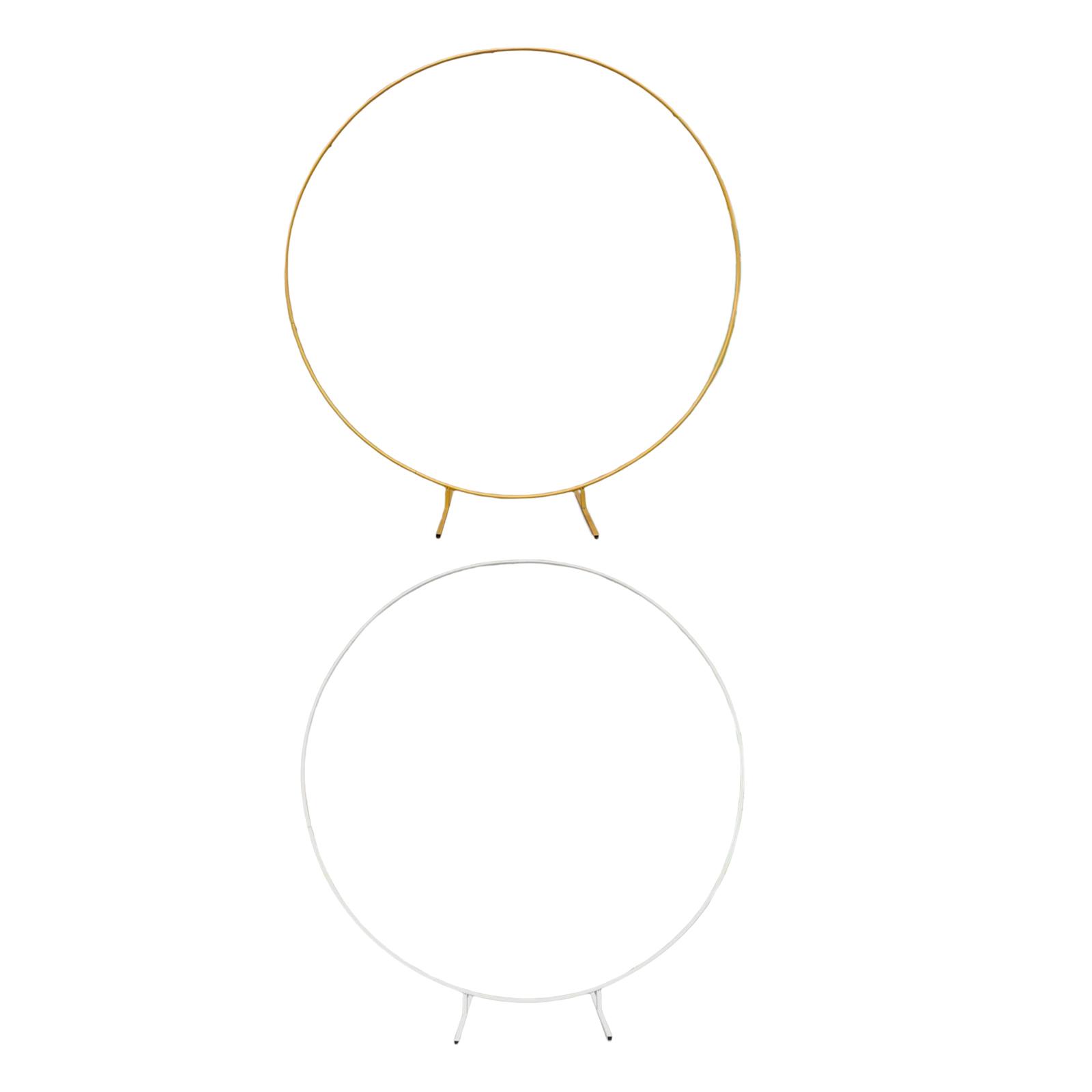 Galvanized Circle Wedding Arch - огляд і ціна Wedding Balloon Arch