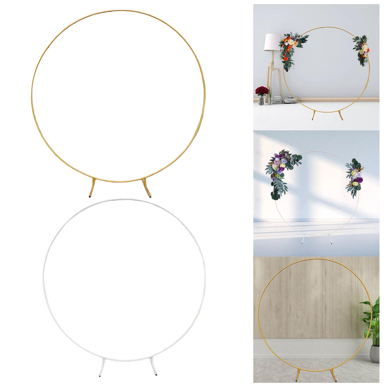 Galvanized Circle Wedding Arch - огляд і ціна Wedding Balloon Arch