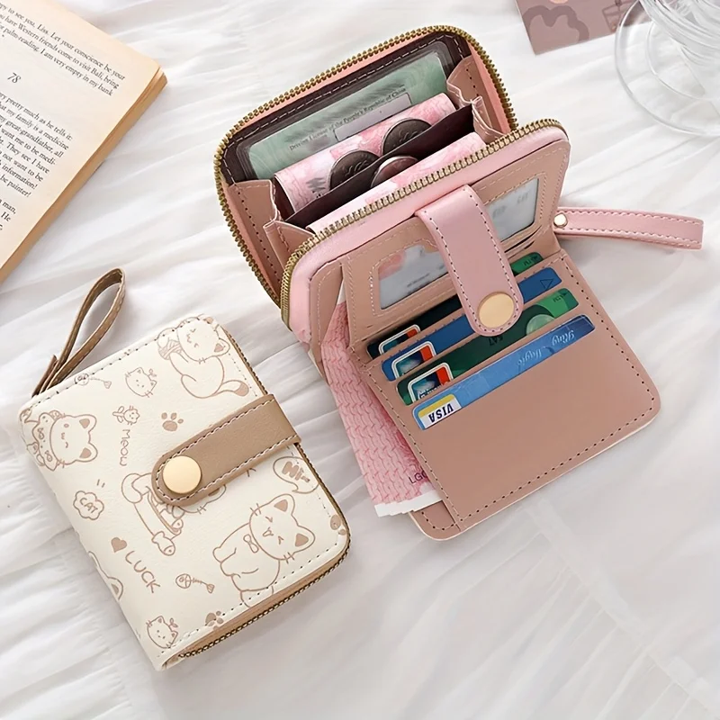 Women Wallet Coin Purse Printe - огляд і ціна Place Card Holder