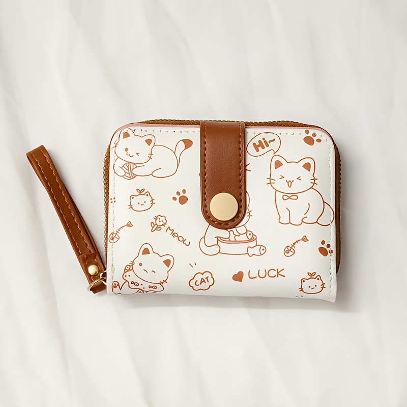 Women Wallet Coin Purse Printe - огляд і ціна Place Card Holder
