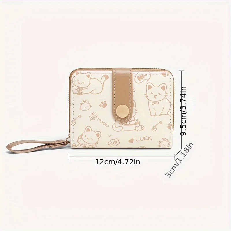Women Wallet Coin Purse Printe - огляд і ціна Place Card Holder