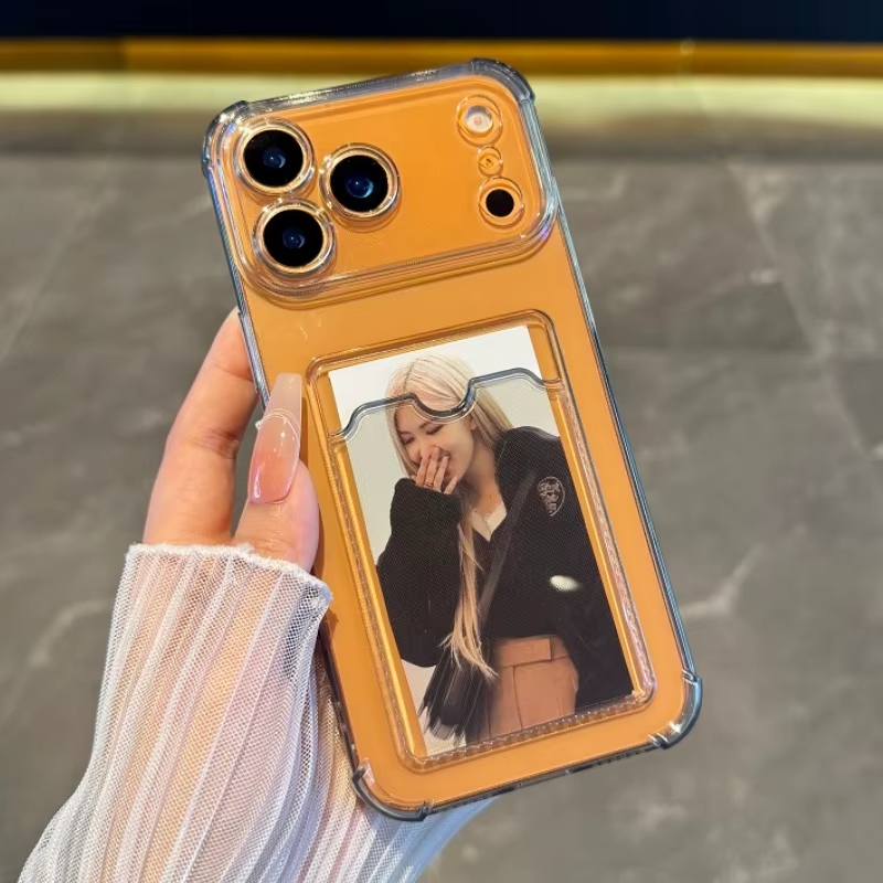 Transparent Card Slot Holder C - огляд і ціна Place Card Holder