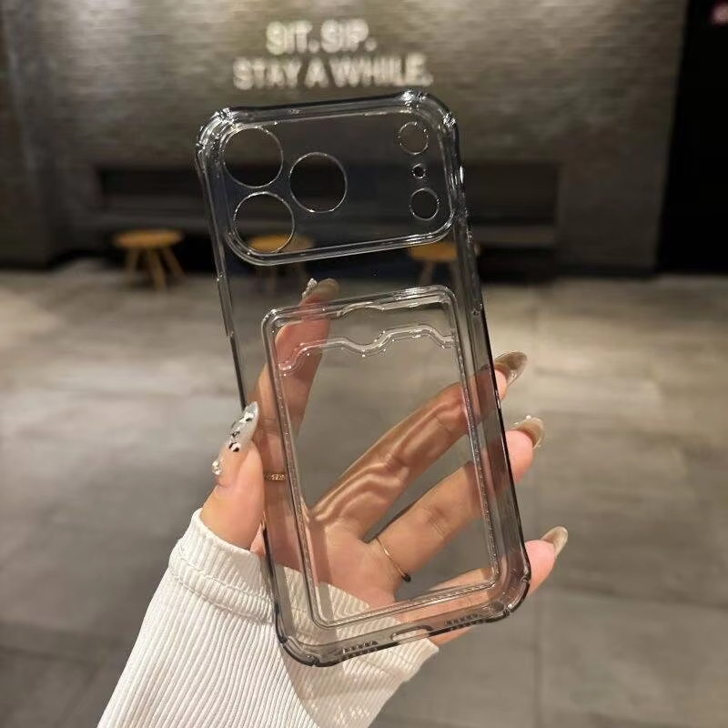 Transparent Card Slot Holder C - огляд і ціна Place Card Holder