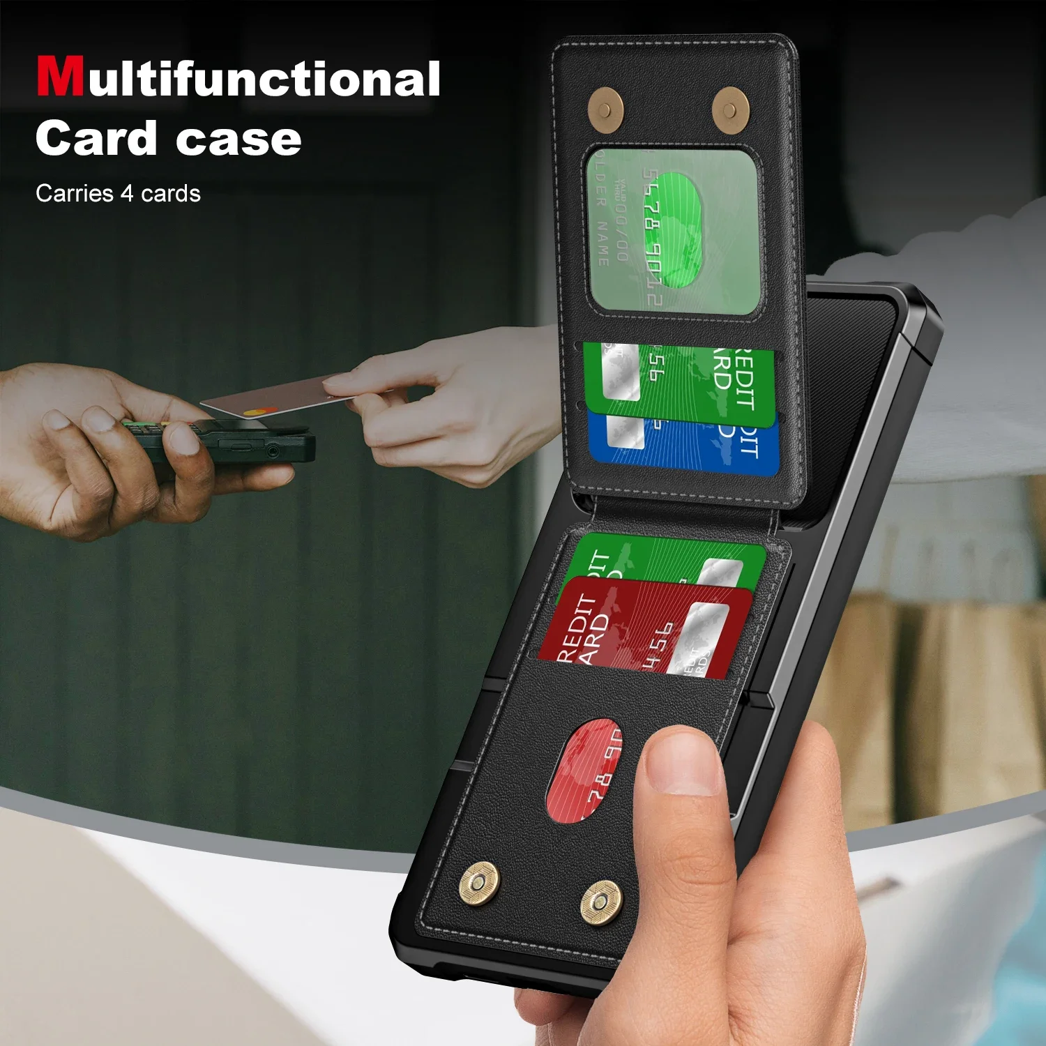 For Samsung Galaxy S26 S25 S24 - огляд і ціна Place Card Holder