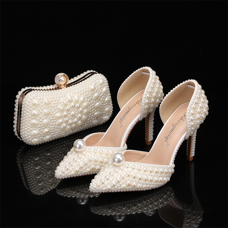 Bag and Shoe Set for Women Pea - огляд і ціна Wedding Vendor
