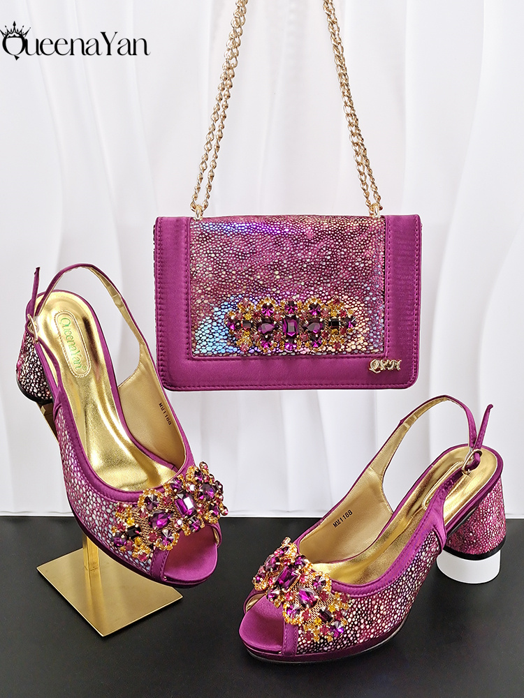 Queean Yan Party Shoes & Bag S - огляд і ціна Wedding Vendor
