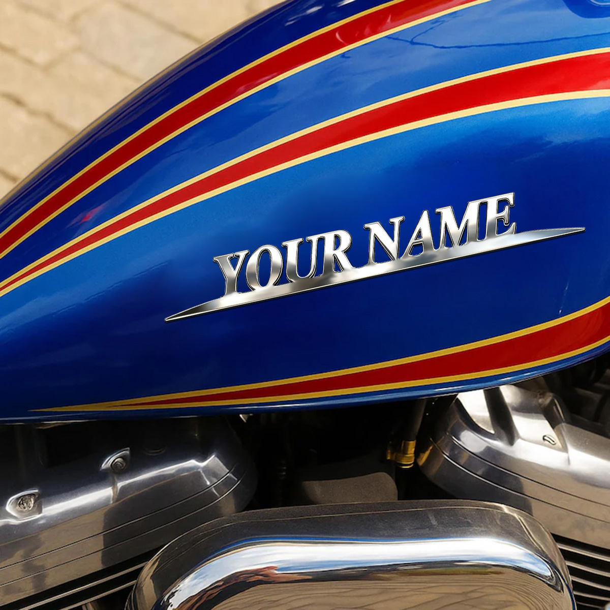 Metal Trendy YOUR NAME Sticker - огляд і ціна Wedding Shop