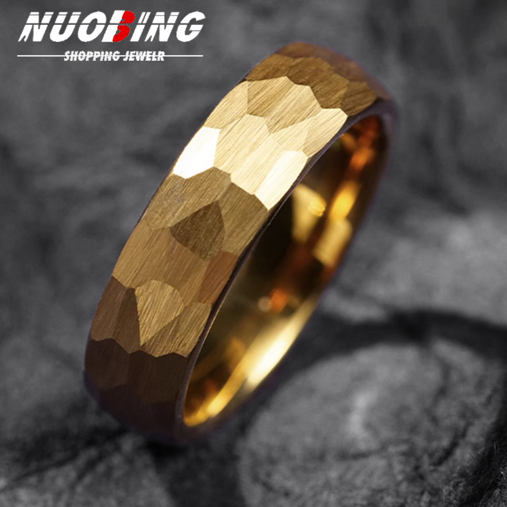 Hammered Multi-faceted Titaniu - огляд і ціна Wedding Zone