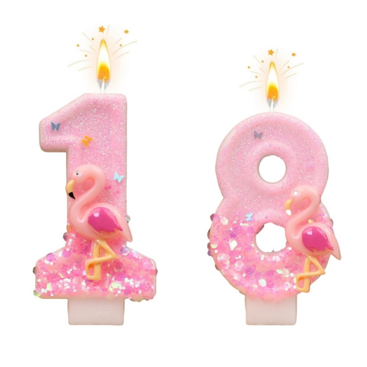 New 0-9 Number Birthday Candle - огляд і ціна Wedding Cake Supply