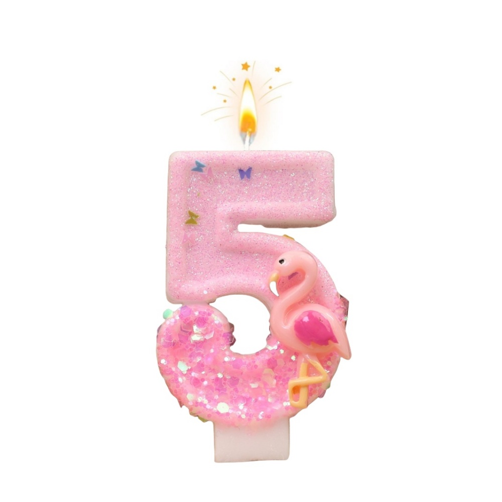 New 0-9 Number Birthday Candle - огляд і ціна Wedding Cake Supply