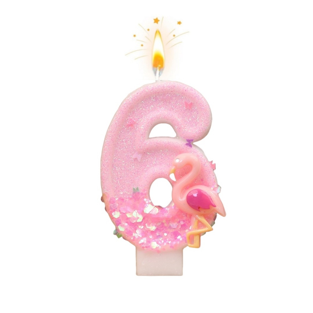 New 0-9 Number Birthday Candle - огляд і ціна Wedding Cake Supply