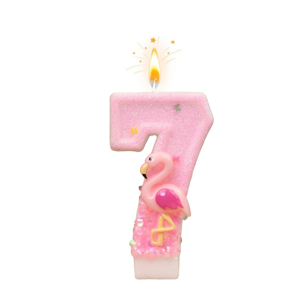 New 0-9 Number Birthday Candle - огляд і ціна Wedding Cake Supply