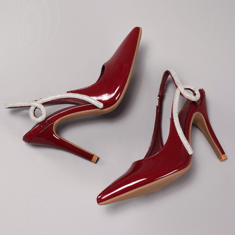 Sexy Patent Leather Pointed To - огляд і ціна Wedding Shop