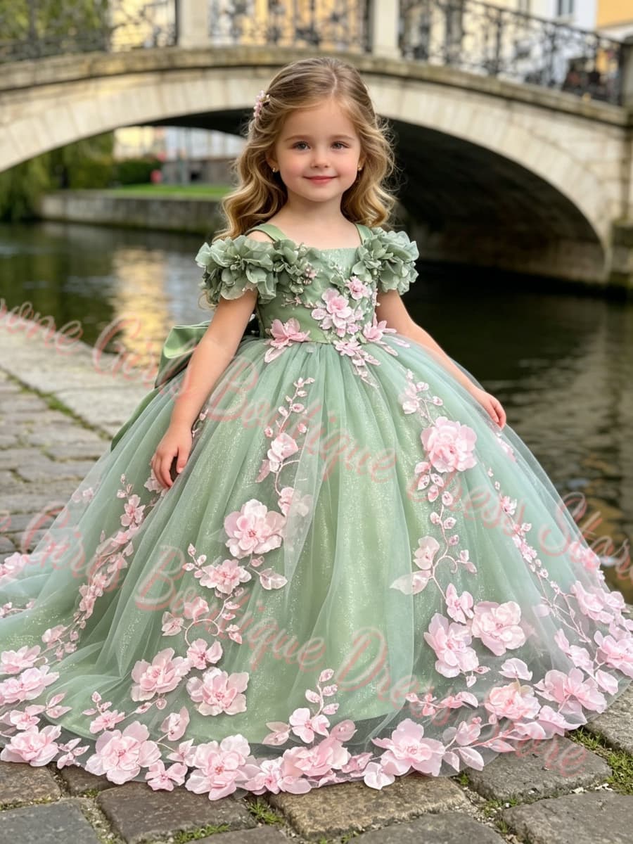 High Quality Luxury Floral Gir - огляд і ціна Bridal Sash Ribbon